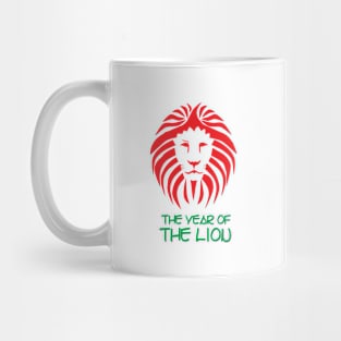 The Year of the Lion Mug